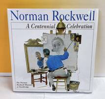 E3-W4/18 ノーマン・ロックウェル　Norman Rockwell A Centennial Celebration 大型本 洋書 _画像1