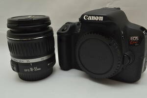 *1 иен ~ первоклассный прекрасный товар * Canon EOS kiss X7i + 18-55mm F3.5-5.6 II USM работа отличное состояние 