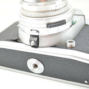 ★極上美観★ Voigtlander Bessamatic + color-skopar 50mm F2.8 ビンテージカメラの画像6
