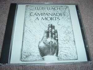 【スペイン】Lluis Llach / Campanades A Morts 77年最高作！ダークでシリアスな混声合唱入りミサ風シンフォ絵巻！廃盤希少！レア美品！