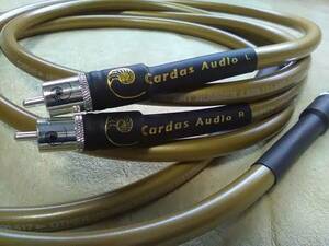 [ free shipping R-06]CARDAS HEXLINK GOLDEN 5-C RCA cable 1.5m pair 