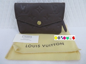 〔COLOURS〕 極美品■ポシェット クレ■モノグラム アンプラント■M60636■テール■キーリング付きコインケース■Louis Vuitton