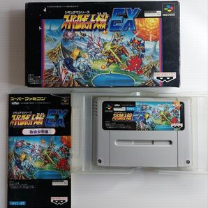 SFC ゲーム スーパーロボット大戦EX 箱説明書有り 中古