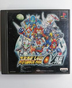 プレイステーション用ゲームソフト スーパーロボット大戦α外伝 中古