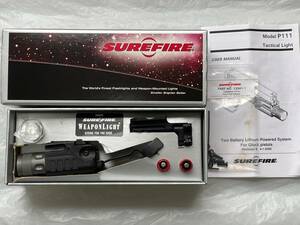 ★新品未使用！SUREFIRE シュアファイアー P111Ｃ GLOCK用 ウェポンライト