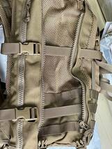 ★新品未使用！ karrimor カリマー SF ECM PACK PLCE Coyote フリーサイズ_画像7