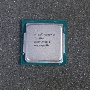 Intel Core i7-10700 Comet Lake LGA1200 第10世代