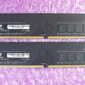 KLEV DDR4 メモリ DDR4-2666Mhz 8GB×2枚 16GBの画像1