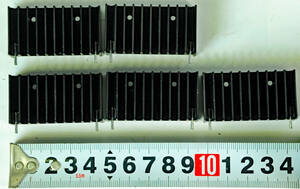 3 terminal regulator .2 piece installation possible heat sink 5 piece exhibit.