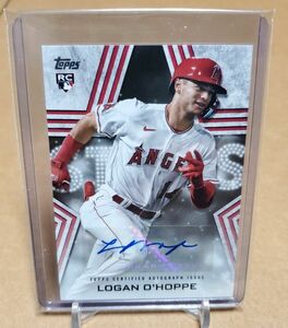 Topps オホッピー O'HOPPE 直筆サインカード