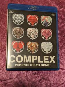 COMPLEX　日本一心【CDのみ！Blu-rayはありません！】/吉川晃司/布袋寅泰