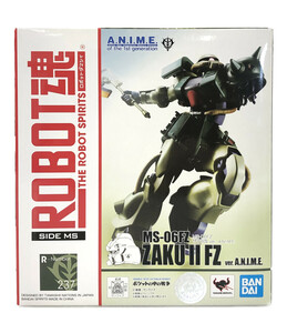 美品 フィギュア 機動戦士ガンダム0080 ポケットの中の戦争 MS-06FZ ザクII改 ver. A.N.I.M.E. ROBOT魂 [0502初]