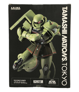 美品 フィギュア 機動戦士ガンダム MS-06 ザク2　ver.A.N.I.M.E. -Real Marking- ROBOT魂 バンダイスピリッツ