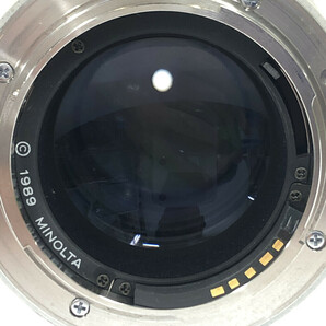 訳あり 交換用レンズ High Speed AF APO TELE 200mm F2.8 MINOLTAの画像4