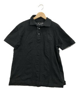 ブラックレーベルクレストブリッジ 半袖ポロシャツ メンズ L L BLACK LABEL CRESTBRIDGE [0502初]
