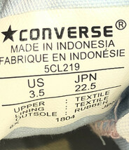 コンバース ローカットスニーカー 5CL219 レディース 22.5 S CONVERSE [0502初]_画像4