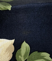 【1円スタート】 スカーフ シルク100% 花柄 レディース Yves saint Laurent_画像5
