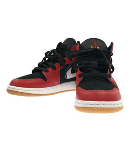 ハイカットスニーカー Air Jordan 1 Mid SE J DQ8418-006 レディース 23 M NIKE AIR JORDAN [0502初]