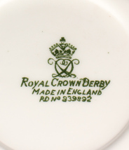 美品 カップ＆ソーサー 6客セット melody RoyalCrownDerby [0502]_画像4