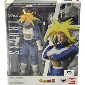 美品 フィギュア ドラゴンボールZ スーパーサイヤ人 トランクス S.H.Figuarts バンダイの画像1