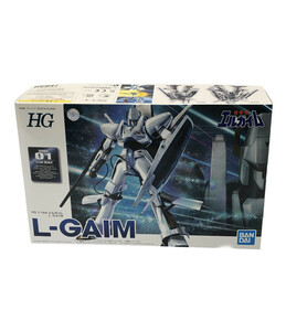 美品 プラモデル 重戦機エルガイム L-GAIM HG 1/144 バンダイ