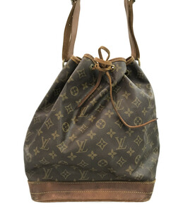 訳あり ルイヴィトン ● ショルダーバッグ 肩掛け ノエ M42224 モノグラム レディース Louis Vuitton