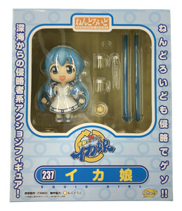 美品 フィギュア 侵略!?イカ娘 イカ娘 237 ねんどろいど 　 グッドスマイルカンパニー