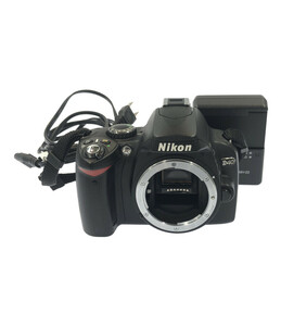 【1円スタート】 訳あり ニコン デジタル一眼レフカメラ D40 ボディ Nikon