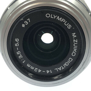 訳あり 交換用レンズ M.ZUIKO DIGITAL 14-42mm F3.5-5.6 II R MSC OLYMPUSの画像3