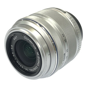 訳あり 交換用レンズ M.ZUIKO DIGITAL 14-42mm F3.5-5.6 II R MSC OLYMPUSの画像1