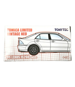 美品 ミニカー ’99 LEXUS IS200 Hong Kong Exclusive トミカリミテッドヴィンテージネオ 1/64 トミーテック