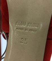 ミュウミュウ アンクルストラップサンダル レディース 35 XS以下 MiuMiu [0502初]_画像4