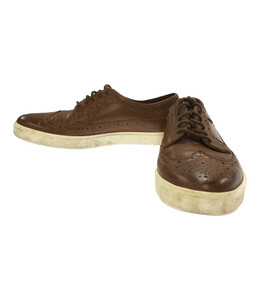 クラークス ウイングチップシューズ メンズ 25.5 S Clarks [0604]