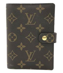 ルイヴィトン 手帳カバー アジェンダPM R20005 モノグラム レディース Louis Vuitton