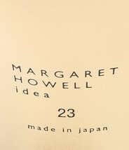 マーガレットハウエル パンプス レディース 23 M Margaret Howell [0502初]_画像4