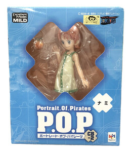 美品 フィギュア ONE PIECE ナミ Excellent Model MILD P.O.P CB-2 メガハウス