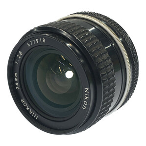 訳あり ニコン 交換用レンズ Ai Nikkor 24mm F2.8 Nikon [0502初]の画像1