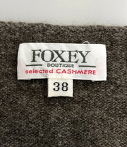 美品 フォクシー 長袖カーディガン 22665-ACHA108 レディース 38 S foxey [0502初]_画像3