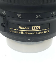 訳あり ニコン 交換用レンズ AF-S DX NIKKOR 18-55mm F3.5-5.6 G2 Nikon [0502初]_画像5