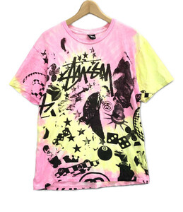 ステューシー 半袖Tシャツ メンズ MEDIUM M STUSSY [0502]