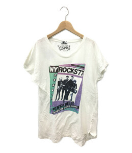 ヒステリックグラマー 半袖Tシャツ レディース F M HYSTERIC GLAMOUR [0502]