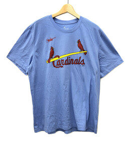 美品 ナイキ 半袖Tシャツ Smith MLB St.Lois Cardinals メンズ XL XL以上 NIKE [0604]