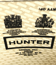 ハンター ロングブーツ レインブーツ レディース UK 6 XL以上 HUNTER_画像4