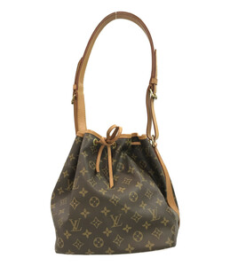 ルイヴィトン ワンショルダーバッグ 肩掛け プチノエ M42226 モノグラム レディース Louis Vuitton