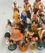 フィギュア まとめ売りセット ONE PIECE ルフィ&エース&チョッパー 他_画像2