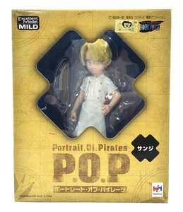 美品 フィギュア ONE PIECE サンジ P.O.P Excellent Model MILD メガハウス