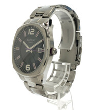 【1円スタート】 訳あり サクスニーイザック 腕時計 SY-15045 クオーツ ブラック メンズ SACCSNY YSACCS_画像2