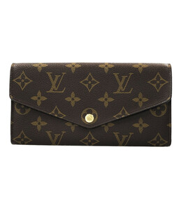 ルイヴィトン 長財布 ポルトフォイユサラ M60531 モノグラム レディース Louis Vuitton