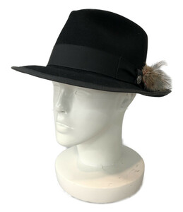  ste tosonwi pet Royal Deluxe hat sjwf003-Navy lady's 7 1/2 STETSON [0502 the first ]