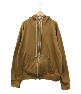  Limi feu Zip up Parker lady's 2 XL and more LIMI feu [0502 the first ]